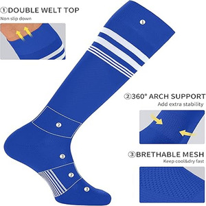 Bicicleta nueva para hombre, marca profesional, deportiva, protege los pies, transpirable, absorbe la humedad, sostenible - Product Image 4