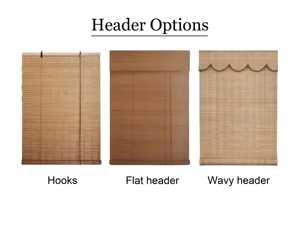 ฉากกั้นห้องทำมือจากไม้ไผ่ สำหรับระเบียง ทางเดิน ห้องซักผ้า เป็นมิตรกับสิ่งแวดล้อม ฉากกั้นห้องแบบธรรมชาติ ผลิตจากไม้ไผ่สาน รับผลิตตามแบบ (OEM) - Product Image 5