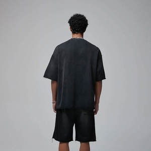 เสื้อยืดผู้ชาย Eversoft Cotton ทรงปกติ แขนสั้น คอกลม เนื้อผ้าเบา - Product Image 5