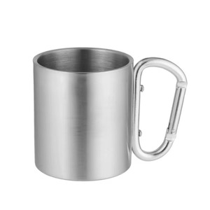 Taza de Café de Acero Inoxidable de Doble Pared con Aislamiento Térmico, Marca KRAFT WORLD, Apta para Microondas, Resistente a Fugas, para Uso en el Hogar y Fiestas - Product Image 5