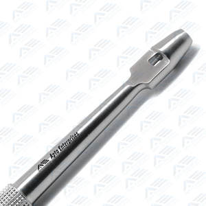 Perforadora de tejido dental, instrumento quirúrgico de alta precisión recto de 4mm para la preparación del sitio del implante, hecha de acero inoxidable duradero - Product Image 6