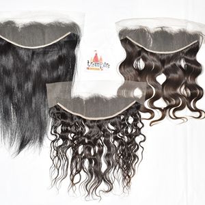 Cabello Humano Virgen Natural de Onda Profunda, 13*4 Frontal, Cutícula Alineada, Sin Procesamiento Químico, Venta al Por Mayor Directa de Fábrica - Product Image 4