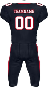 ชุดยูนิฟอร์มอเมริกันฟุตบอลแบบสั่งทำได้ รุ่นใหม่ล่าสุด แขนสั้น ผ้าโพลีเอสเตอร์ 100% ปรับแต่งได้เต็มรูปแบบ พร้อมชุดปักลาย - Product Image 3