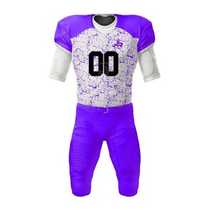 Uniforme de football américain de qualité supérieure, dernier design, meilleur tissu, prix de gros - Product Image 2