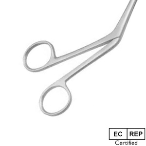 Produit le plus vendu Endoscope nasal ENT manuel de haute qualité Logo personnalisé 410 pince à polypus en acier inoxydable japonais - Product Image 6