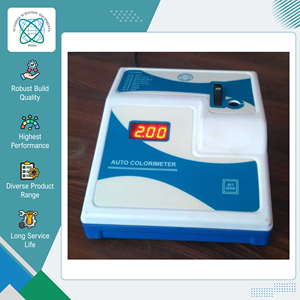 Colorímetro Digital de Alta Estabilidad y Precisión para Plantas de Tratamiento de Agua y Uso en Universidades Agrícolas - Product Image 4