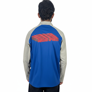 Camisetas de rugby de algodón a rayas al por mayor con logotipo bordado personalizado, camisetas polo de manga larga para hombre - Product Image 4