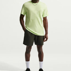 Shorts cargo décontractés pour hommes, en toile de polyester et élasthanne, respirants, à séchage rapide, taille mi-haute élastique, pour sports de plein air - Product Image 6