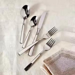 Juego de Cubiertos de Acero Inoxidable de Lujo para Restaurantes, Cubertería Premium para Comedor - Product Image 2