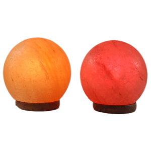 Colección de Decoración para el Hogar con Marca Personalizada, Servicio OEM, Fabricante, Venta al por Mayor, Lámpara de Sal del Himalaya, Cristal Premium - Product Image 2