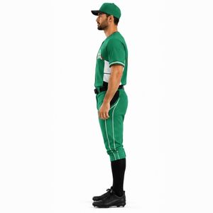 Uniforme de baseball de haute qualité 2026 conçu avec un tissu respirant pour un confort, une flexibilité et une tenue durables - Product Image 3