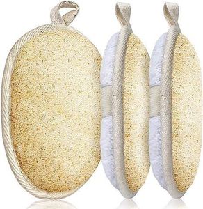 Wholesale Natural Loofah <b>Bath</b> <b>Sponge</b> Bulk Purchase Eco-Friendly Body Scrubber for Supermarket Retail and Online Store Supply - Product Image 1