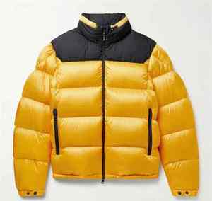 Wholesale Fashion Black Winter <b>Clothing</b> Designer Coats Custom Soft Waterproof Outdoor Plus Size Bubble Men's Hooded Front - Product Image 6