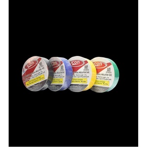 Ruban isolant électrique en PVC FR de qualité supérieure, 6 mètres, ignifuge, pour la protection des fils et l'isolation des câbles, disponible à la vente - Product Image 2