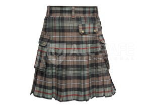 Kilt utilitario Premium para hombres Opciones al por mayor Tela duradera Diseño multibolsillo Hebillas ajustables Entrega rápida en todo el mundo - Product Image 3
