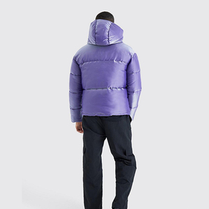 Chaquetas de Hombre Más Vendidas, Diseño de Dos Bolsillos, Corte Regular, Resistentes al Agua, Transpirables, Logotipo Frontal Personalizado, Diseño Liso - Product Image 4