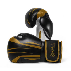 ถุงมือชกมวย MMA หนัง PU คุณภาพสูง ผลิตตามสั่ง สำหรับฝึกซ้อมและแข่งขัน วางจำหน่ายออนไลน์ - Product Image 5