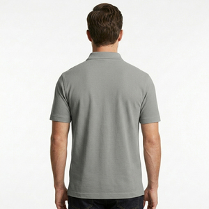 Camisetas Polo de Manga Corta para Hombre, de Poliéster, Deportivas, para Golf, de Secado Rápido, para Gimnasio, Ropa Deportiva Transpirable, Informal, para Trabajo en Equipo - Product Image 4