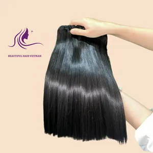 浓密直发最美丽质地最佳颜色最优惠价格越南头发，合成蕾丝正面，Kbl接发