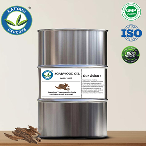 Aroma Intenso Amaderado Ahumado Balsámico, Aceite Esencial de Agarwood 100% Natural y Puro, Destilado al Vapor para Incienso y Productos Espirituales - Product Image 3