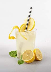 Venta Directa de Fábrica Bold Blossom: Juego de Pajitas Reutilizables de Acero Inoxidable, Ecológicas y de Grado Alimenticio, con Cepillo de Limpieza, Utensilios de Cocina - Product Image 2