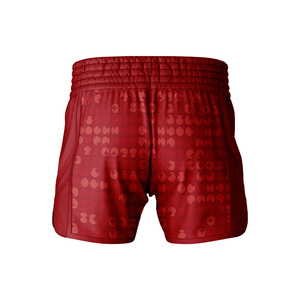 High Quality Durable Light Weight W4G Boxing Muay Thai Shorts Customized Front Logo Breathable Shrink Proof Unisex Shorts - Product Image 6