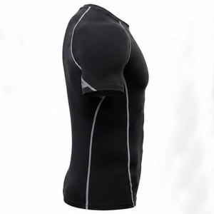 High-performance compression shirt designed for <b>athletes</b>, offering muscle <b>support</b>, moisture-wicking fabric, and enhanced comfort - Product Image 4