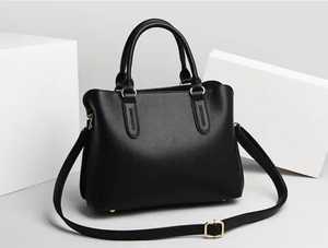 Sac fourre-tout de luxe en cuir véritable Laisbagdom pour femme avec logo personnalisé, bandoulière, poignée supérieure, imperméable, grande capacité, tendance - Product Image 1