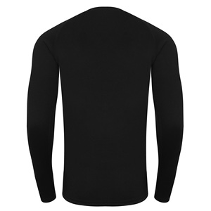 Customized Wholesale Mens Sporty Front Letter Training Sportswear Set Gym Fitness Compression Suit Jogging MMA Rash Guard - Product Image 5