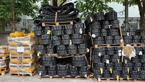 Chenilles en caoutchouc 200x72x41 de haute qualité pour mini-excavatrice, pièces de rechange pour train de roulement - Product Image 3