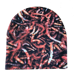 Bonnet unisexe automne-hiver 100% acrylique, broderie 3D, logo personnalisé, couleurs unies et multicolores, activités de plein air - Product Image 6
