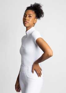 Chemise d'équitation pour femmes, tissu doux de haute qualité, conçue pour un confort durable et un look élégant. Chemises d'équitation pour femmes. - Product Image 2