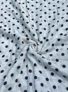 Tissu en coton de qualité supérieure pour femmes, doux, respirant, léger, texture naturelle, élégant, à porter au quotidien, pour toutes les saisons - Product Image 2