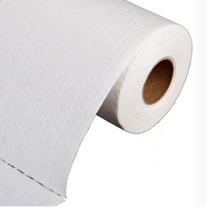 Không Dệt Trắng X70 Tái Sử Dụng Dùng Một Lần Tất Cả Các Mục Đích Mạnh Mẽ Công Nghiệp Làm Sạch Vải Khăn Lau Cửa Hàng Tay Khăn Cuộn - Product Image 4