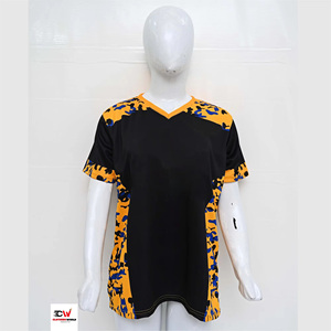 Camiseta de Punto de Algodón Orgánico 100% para Mujer, Diseño Personalizado de Cuello y Logotipo en Dos Colores, Corte Holgado, Alta Calidad, Venta al Por Mayor para Verano - Product Image 6