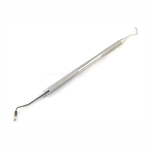Détartreur dentaire double face en acier inoxydable pour le nettoyage des dents, outils de diagnostic dentaire à faible MOQ - Product Image 2