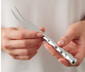 Stainless Steel <b>Cheese</b> <b>Knife</b> <b>Set</b> With Textured Handles Durable Metal <b>Cheese</b> Tools For Serving Use And Restaurant Use - Product Image 2