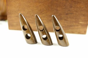 Botones de Cuerno Natural Pulidos, Hechos a Mano, Ecológicos y de Alta Calidad, Modernos, para Prendas de Vestir, Hechos con Cuerno de Búfalo - Product Image 5