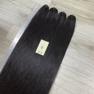 PRÊT à EXPÉDIER Paquets de Cheveux de Haute Qualité Extensions de Trame Cheveux Bruts Non Traités Grade 12A Cheveux Humains Noirs Vietnam - Product Image 6
