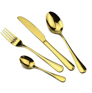 Increíble juego de cubiertos de metal perfectamente equilibrado para una experiencia gastronómica refinada, diseñado para elevar las comidas cotidianas. - Product Image 6
