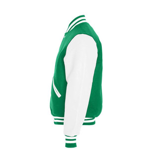 High Quality Custom Logo Design <b>Long</b> Sleeve Varsity <b>Jacket</b> for Men New High Street Style Color Varsity <b>Jacket</b> Design Varsity - Product Image 4