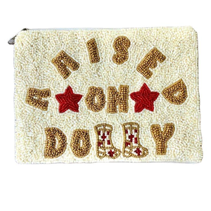 Monedero con Diseño de Corazón para Mujeres y Niñas, Bordado Artesanal, Punto de Cruz, Monedero Navideño de Regalo por MD HANDICRAFTS - Product Image 6