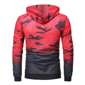 Sweat à capuche pour homme de haute qualité en sublimation, 100 % polyester polaire, pull personnalisé imprimé, vêtements de sport actifs 2026 - Product Image 2