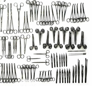 Surgical Instruments <b>Set</b> Top Quality Medical Tools Kit Stainless Steel Professional Equipment For Surgeons And <b>Doctors</b> - Product Image 6