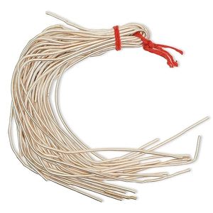 <b>Silver</b> Smooth Copper Hand Embroidery French Fine Metallic <b>Wire</b> Goldwork Bullion Luneville Tambour Indian Durable 3.8cm Width for - Product Image 5