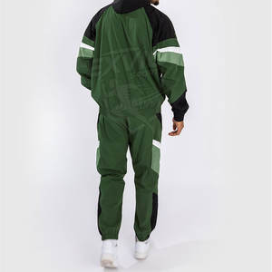 Survêtements coupe-vent pour hommes grande taille à prix abordable, en tissu respirant - Product Image 4