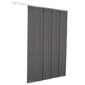 Tende Verticali Oscuranti con Binario, Estensibili da 45,8 a 86 Pollici di Larghezza, Tagliabili, Accessorio per Tende Oscuranti da 96 Pollici di Altezza - Product Image 1