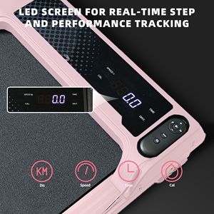 Tapis de marche motorisé super silencieux, portable, pour la marche, le jogging et la course, à utiliser sous le bureau, pour la maison ou le bureau - Product Image 6