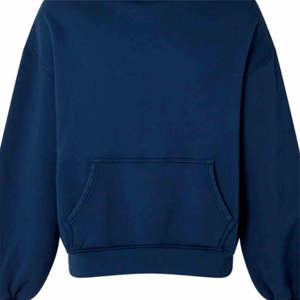 Hoodies unisexes de haute qualité à épaules tombantes, coupe courte et ample, grandes tailles, personnalisables, streetwear, en tissu épais, sans cordon, pour hommes - Product Image 4