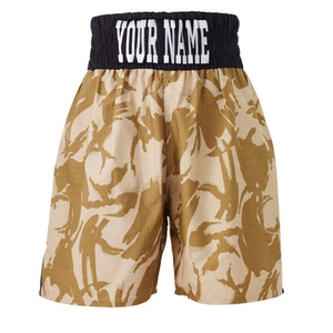 Pantalones Cortos de Boxeo Unisex Personalizados al por Mayor, de Spandex/Nylon, de Secado Rápido y Transpirables, para Entrenamiento de Combate Frontal, Ropa de Artes Marciales al por Mayor - Product Image 6